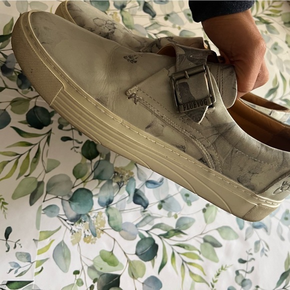 John fluevog monkee monkstap lopro size 9 - Picture 6 of 9